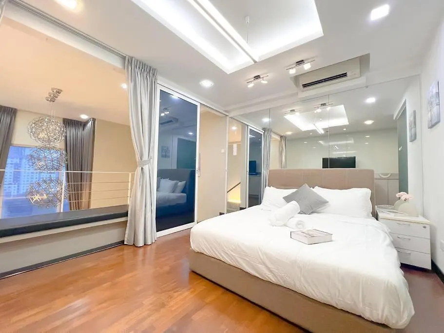 Daire The Scott Garden By Manhattan Group Kuala Lumpur Malezya