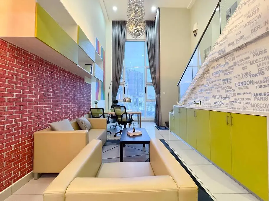 Apartment The Scott Garden By Manhattan Group Kuala Lumpur Malaysia